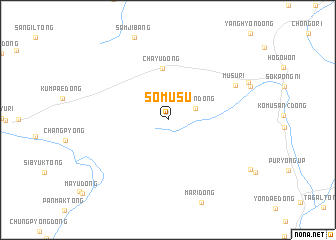 map of Somusu