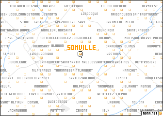 map of Somville