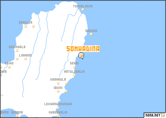 map of Somwadina