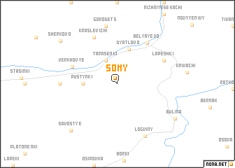 map of Somy