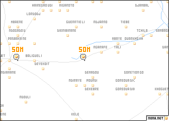 map of Som