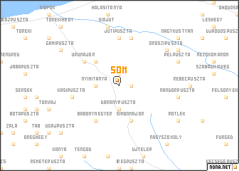 map of Som