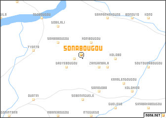 map of Sonabougou