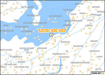 map of Sona Chāchar