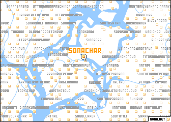 map of Sonā Char