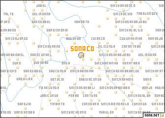 map of Sonaco