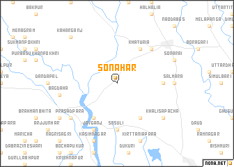 map of Sonāhār