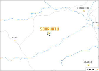 map of Sonahatu