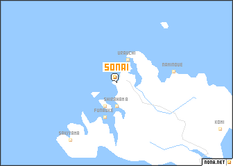 map of Sonai