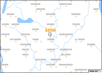 map of Sonai