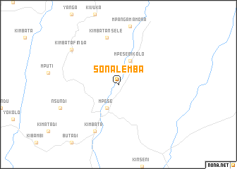 map of Sona-Lemba