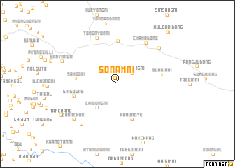 map of Sonam-ni