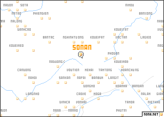 map of Son An