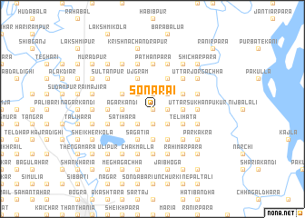 map of Sonārai