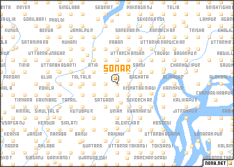 map of Sonār