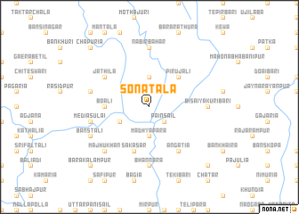 map of Sonātala