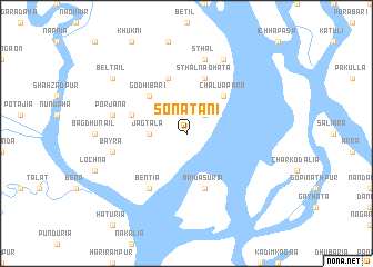 map of Sonātani