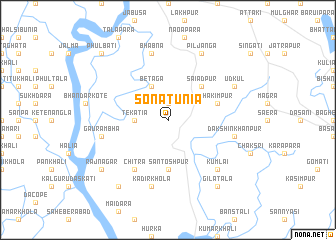 map of Sonātunia