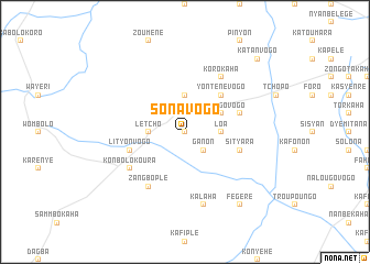 map of Sonavogo