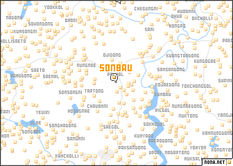 map of Sŏnbau