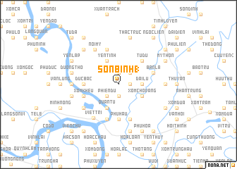 map of Sơn Bình (1)