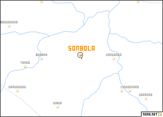 map of Sonbola