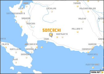 map of Soncachi