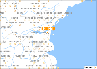 map of Sơn Cao