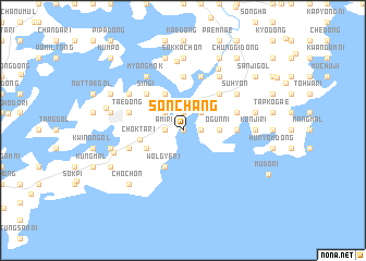 map of Sŏnch\