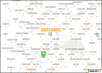 map of Sŏnch\