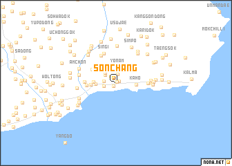 map of Sŏnch\