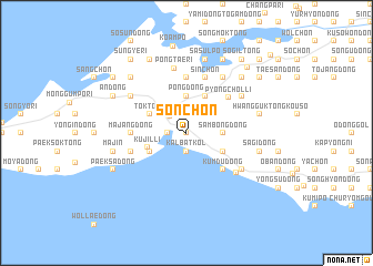 map of Sŏn-ch\