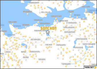 map of Sŏnch\