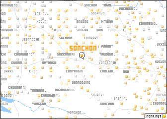 map of Son-ch\