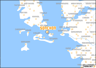 map of Sŏnch\