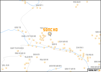 map of Soncho