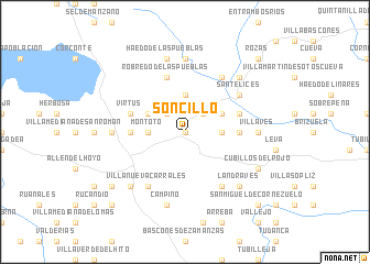 map of Soncillo