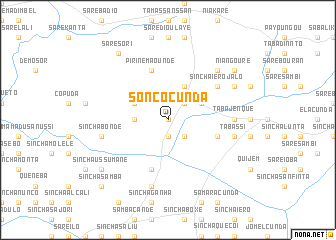 map of Soncocunda