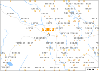 map of Sơn Cốt