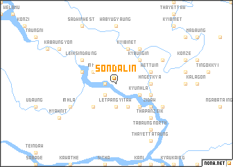 map of Sondalin