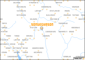 map of Sondegwason