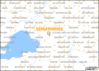 map of Sondermoning