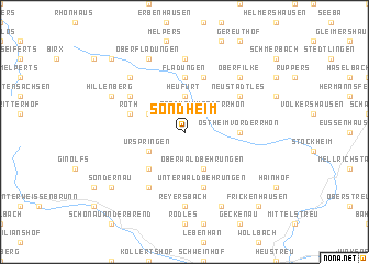 map of Sondheim