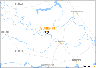 map of Sondhri