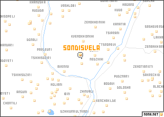 map of Sondisvela