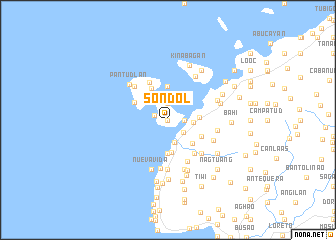 map of Sondol