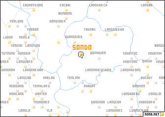 map of Sơn Ðô