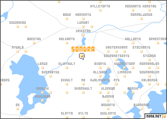 map of Söndra