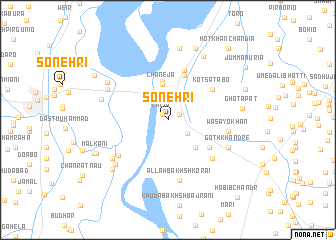 map of Sonehri