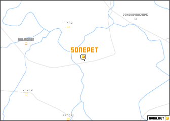 map of Sonepet